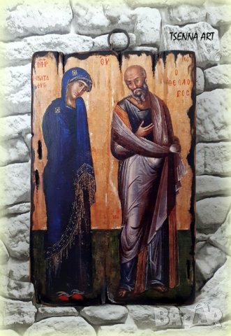 Изработвам и продавам икони, ръчна изработка, уникати, художествен декупаж И НА ЕДРО, снимка 13 - Икони - 34383964