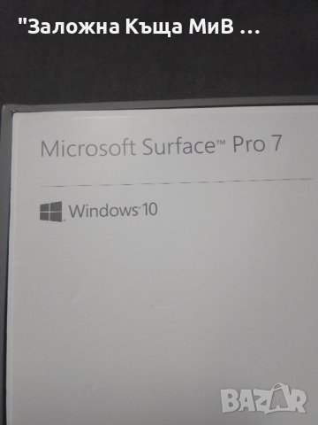 Таблет Microsoft Surface Pro 7 i5 8GB Ram 128GB+Клавиатура, снимка 4 - Таблети - 44463023