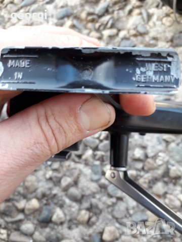 Ретро немска рибарска макара Dam quick , снимка 3 - Колекции - 31337528