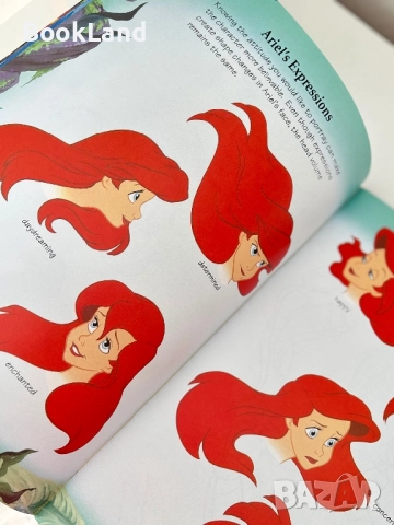 How to draw The little Mermaid| Disney| Как да нарисуваш Малката русалка, снимка 6 - Други - 51591284
