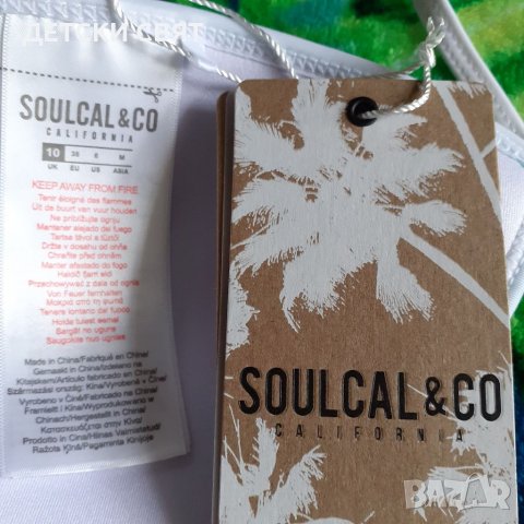  SOULCAL&CO  _ Ново горнище на бански , снимка 3 - Бански костюми - 37058283
