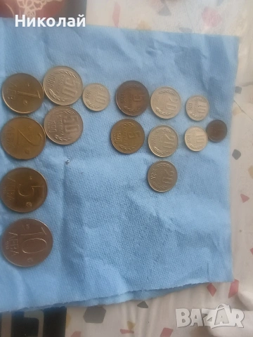 Различни монетки, снимка 2 - Нумизматика и бонистика - 54345539