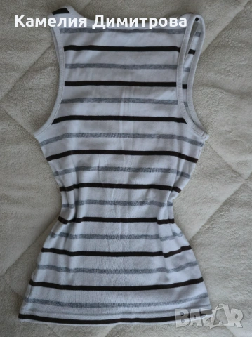 Tally Weijl раиран дамски потник S, снимка 3 - Потници - 53286161