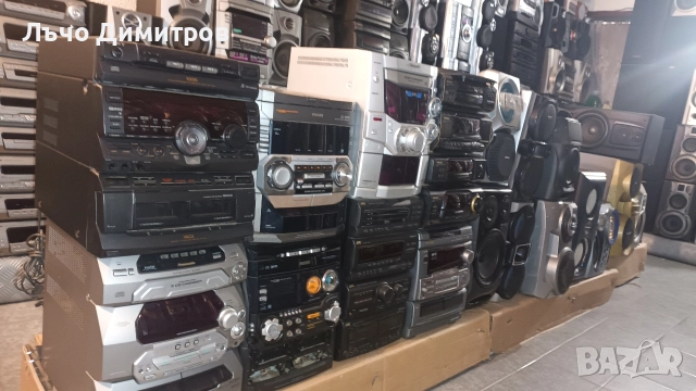 Аудио системи SONY - PANASONIC - AIWA- PHILIPS -JVC - SHARP - TECHNICS , снимка 6 - Аудиосистеми - 51622720