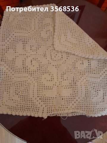 Плетива на една кука, снимка 6 - Покривки за маси - 44297477