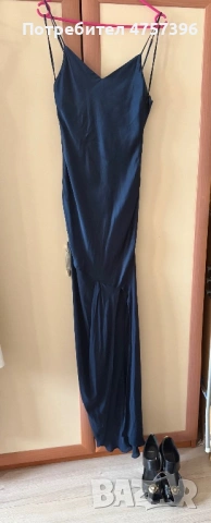 Haute Hippie коприна S/M, снимка 3 - Рокли - 54051752