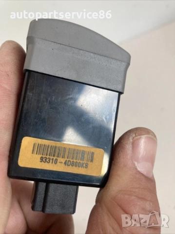 Превключвател за регулиране на фаровете за KIA Carnival 2.9 CRDi (2006–2012) 93310-4D800, снимка 2 - Части - 53202813