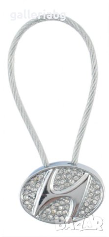 Автомобилен ключодържател с камъни: Hyundai (Хюндай), снимка 2 - Други - 40821799