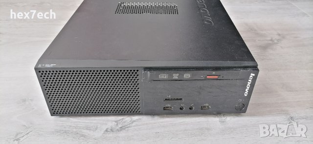 ❤️ ⭐ Малък Компютър Lenovo S500 i3-4170 3700 MHz 8GB Ram 160Gb HDD, снимка 2 - За дома - 40365402