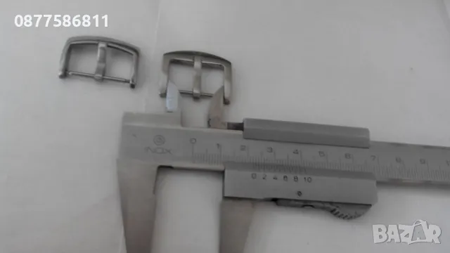 ОРИГИНАЛНА КАТАРАМА ЗА ЧАСОВНИК EMPORIO ARMANI ТОКА БЪКЕЛ ЧАСОВНИЦИ СТЪКЛО БАТЕРИЯ ПАТЕНТИ, снимка 5 - Каишки за часовници - 50260680