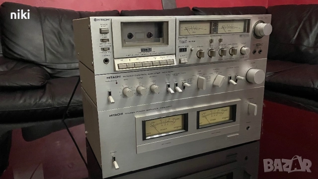 Hitachi hma hca 6500 & d-90s комплект