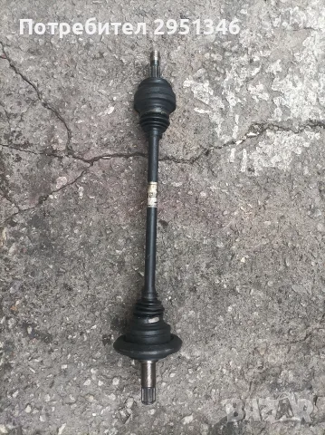 Задна полуоска Mercedes GLC 300de W253 X253 A2133509514