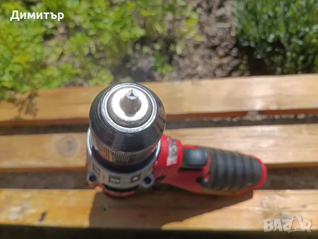 Milwaukee C12 DD тяло на винтоверт, снимка 7 - Винтоверти - 50156976