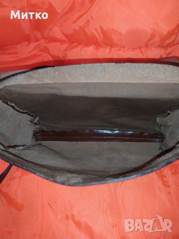 Чанта естествена кожа уникат "PETTINATI" FIRENZE ITALIA-за ценители, снимка 12 - Чанти - 31570723
