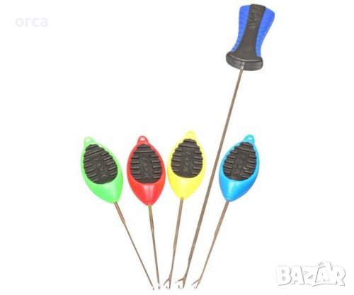Комплект игли за шаранджийски риболов FOX Edges Needle Set, снимка 3 - Такъми - 40017980