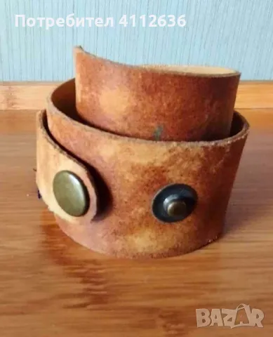 Кожена гривна Zona Urbana , снимка 2 - Други - 49237189