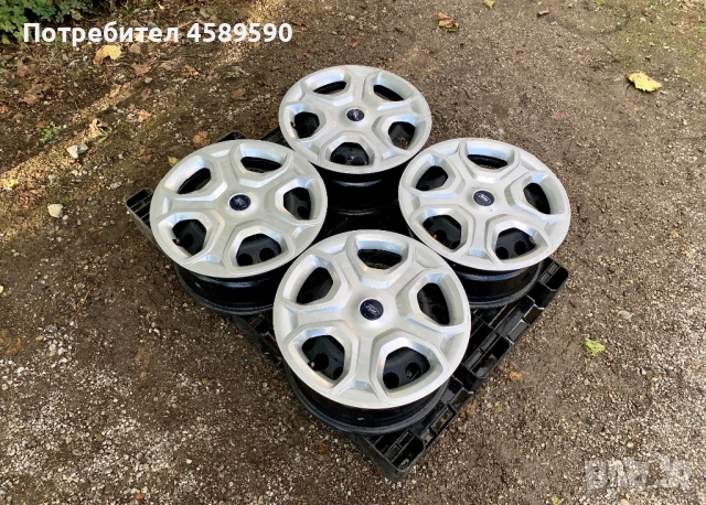 4бр.Оригинални джанти 17цола 5x108+ДАТЧИЦИ за Ford Kuga,Focus,Connect,Puma,C-MAX,Volvo, снимка 18 - Гуми и джанти - 51809992