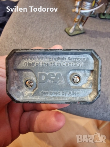 Оловни фигури , снимка 5 - Колекции - 54206554