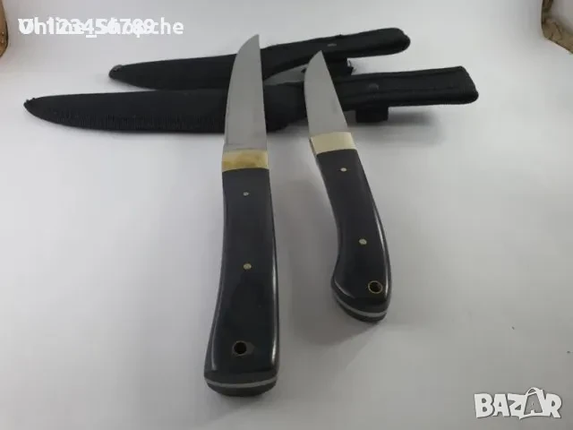 Ловен нож Русия 65Х13 ”ОХОТНИК” - 2 размера, снимка 2 - Ножове - 50749322