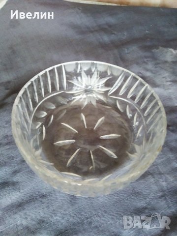 кристална купа,фруктиера, снимка 1 - Аксесоари за кухня - 30146108