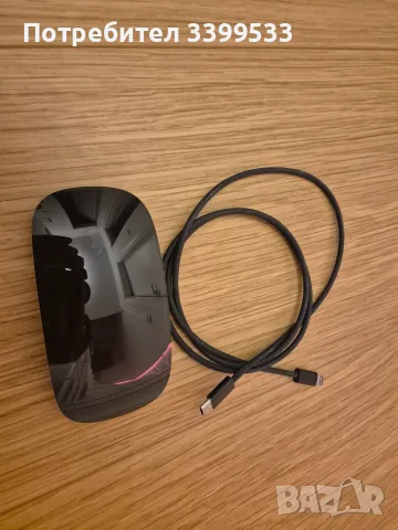 Apple Magic Mouse 2 Black, снимка 4 - Клавиатури и мишки - 56466701