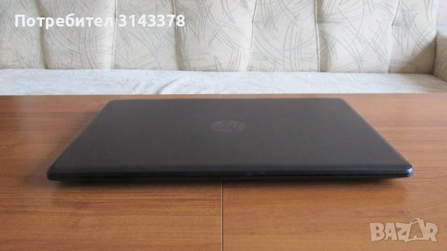 17.3 инча HP с Intel i3-7020,SSD 256 GB лаптоп, снимка 4 - Лаптопи за дома - 54005690