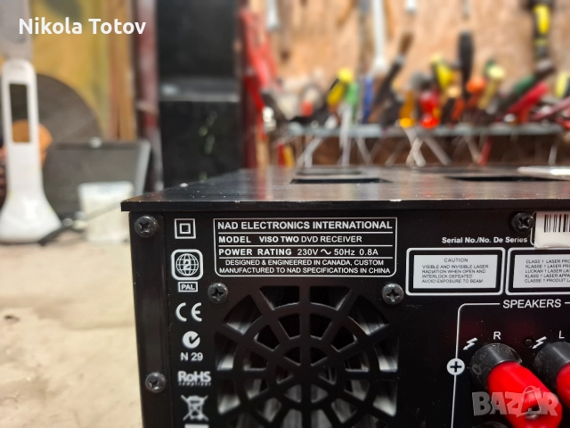 Продава се DVD/CD Ресивър NAD . , снимка 4 - Ресийвъри, усилватели, смесителни пултове - 52683191