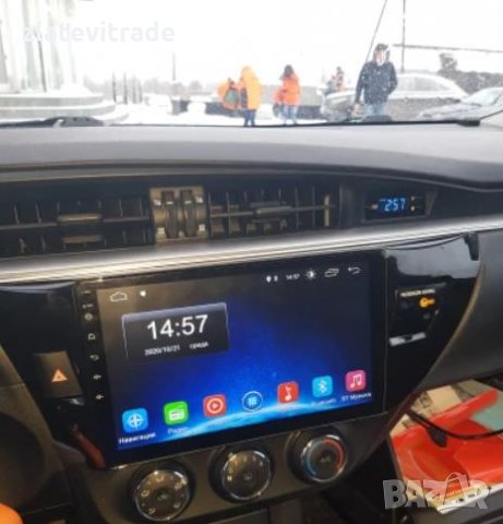 Toyota Corolla E170/E180 Андроид Навигация TYPE "A" , 9079, снимка 2 - Аксесоари и консумативи - 30930792