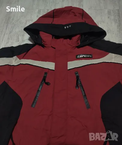 ICEPEAK ® зимно юношеско яке, снимка 2 - Зимни спортове - 48521914