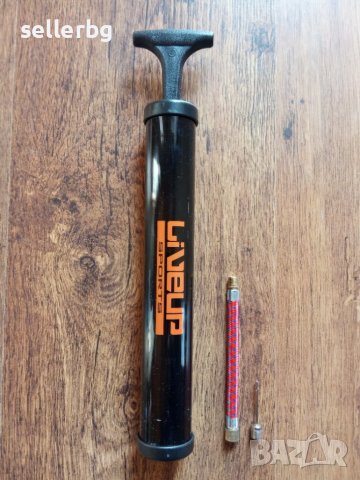 Помпа за топки, дюшеци, пояси, колело, балони