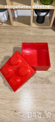 Кутия Lego - куб, снимка 2 - Конструктори - 56228197