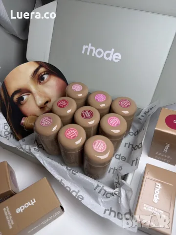 Rhode Pocket Blush оригинален кремообразен руж Cream Blush Blush Stick стик за бузи и устни грим, снимка 2 - Декоративна козметика - 56138887