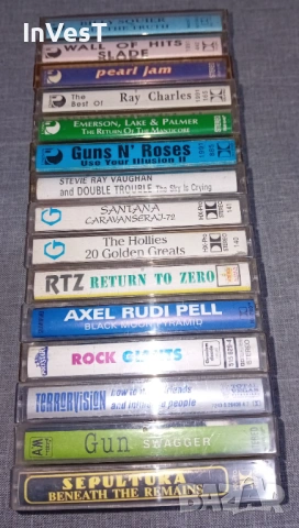 Аудио касети с музика, снимка 3 - Аудио касети - 54081782