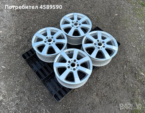 4бр.Алуминиеви джанти 16цола 5x112 ЕТ38 за Vw Tiguan,T-Roc,Audi A3,Q2,Q3,Skoda Karoq,Seat Ateca, снимка 2 - Гуми и джанти - 54015198
