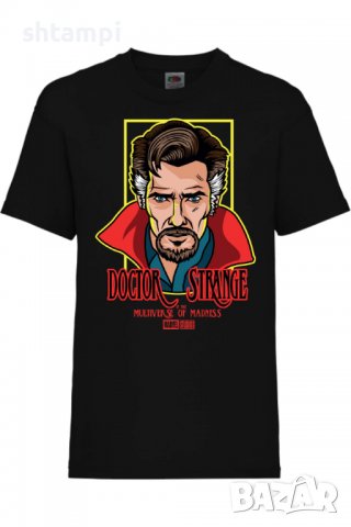 Детска тениска Doctor Strange 002,Игра,Изненада,Подарък,Празник,Повод, снимка 10 - Детски тениски и потници - 37436821