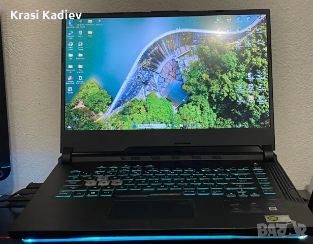 Лаптоп Gaming ASUS ROG G531GT, 15.6, снимка 6 - Лаптопи за игри - 49684985