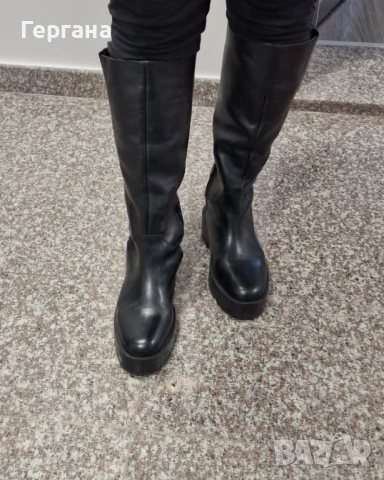 Ботуши естествена кожа MNG, снимка 5 - Дамски ботуши - 52642711