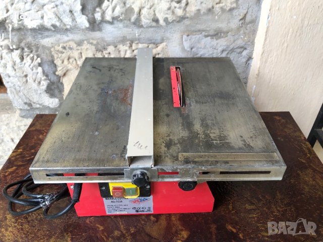 Електрическа машина за рязане на теракот, плочки, мрамор, 550W, снимка 2 - Други машини и части - 42714085