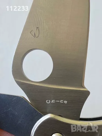 Spyderco Clip Tool оригинален, снимка 8 - Ножове - 56280795