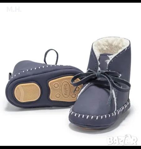 Топли бебешки буйки, снимка 4 - Бебешки боти и ботуши - 47968108