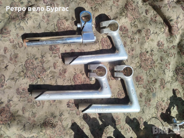 Ретро лапа за кормило за велосипед Колело цена за брой , снимка 5 - Части за велосипеди - 54138702