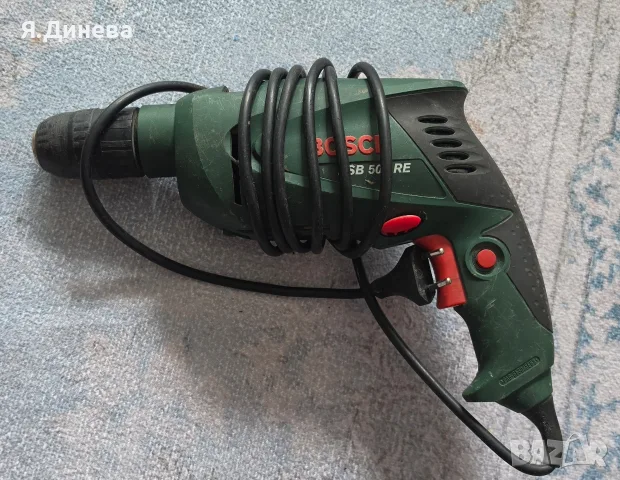 Бормашина Bosch 500w, снимка 2 - Бормашини - 56545562