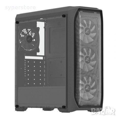 Кутия за компютър Zalman ZM-N5 MF Черна ATX Middle Tower, снимка 5 - Захранвания и кутии - 34004985