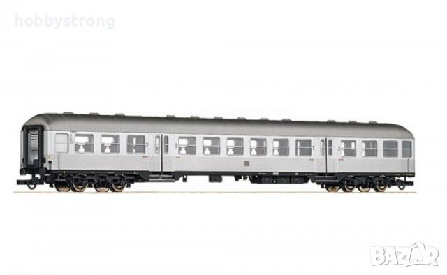  Пътнически вагон 2 класа B4nb-59 "Silberling" DB HO 1:87 Roco 41270A, снимка 1 - Колекции - 37963046