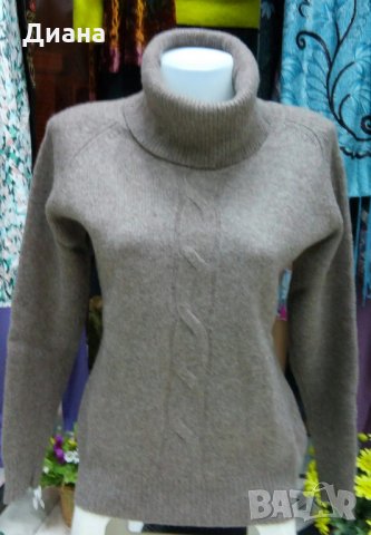 Дамски пуловери с поло яка-100 % кашмир,ангора,мерино, снимка 12 - Блузи с дълъг ръкав и пуловери - 30780920