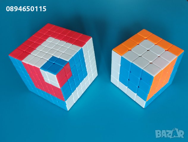 💠 5х5х5 кубче Рубик , снимка 2 - Пъзели - 28473703