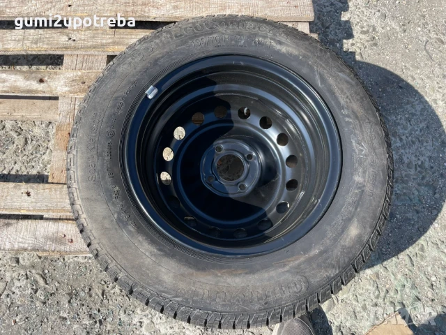 14 джанта 4х100 Renault Clio Logan Scenic 6J et43 Continental 185/70/14, снимка 6 - Гуми и джанти - 51266198