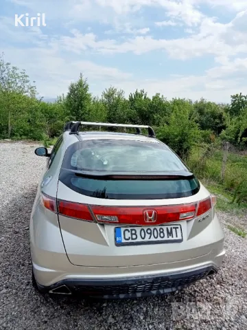 Honda Civic 1.8 I-VTEC 2008 Десен Волан, снимка 7 - Автомобили и джипове - 50210092