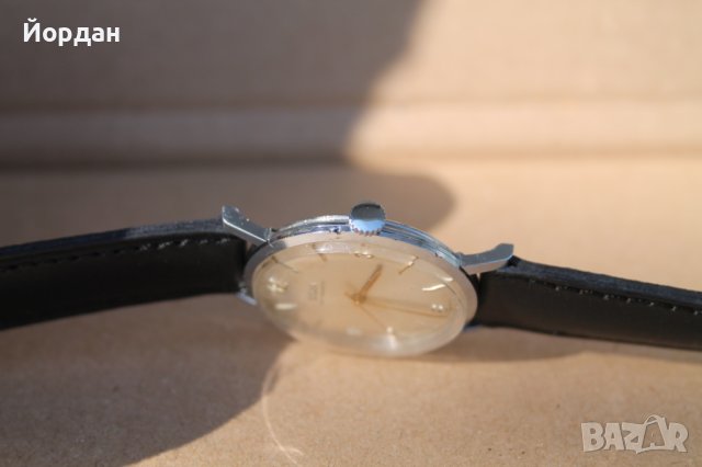 Мъжки Швейцарски часовник ''Doxa'' 35 мм, снимка 6 - Антикварни и старинни предмети - 40876908