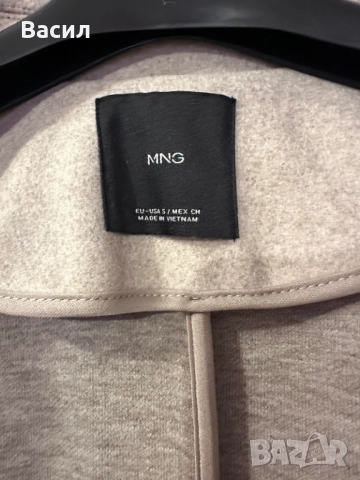 Палто с двуредно закопчаване - НОВО, снимка 3 - Палта, манта - 52720811